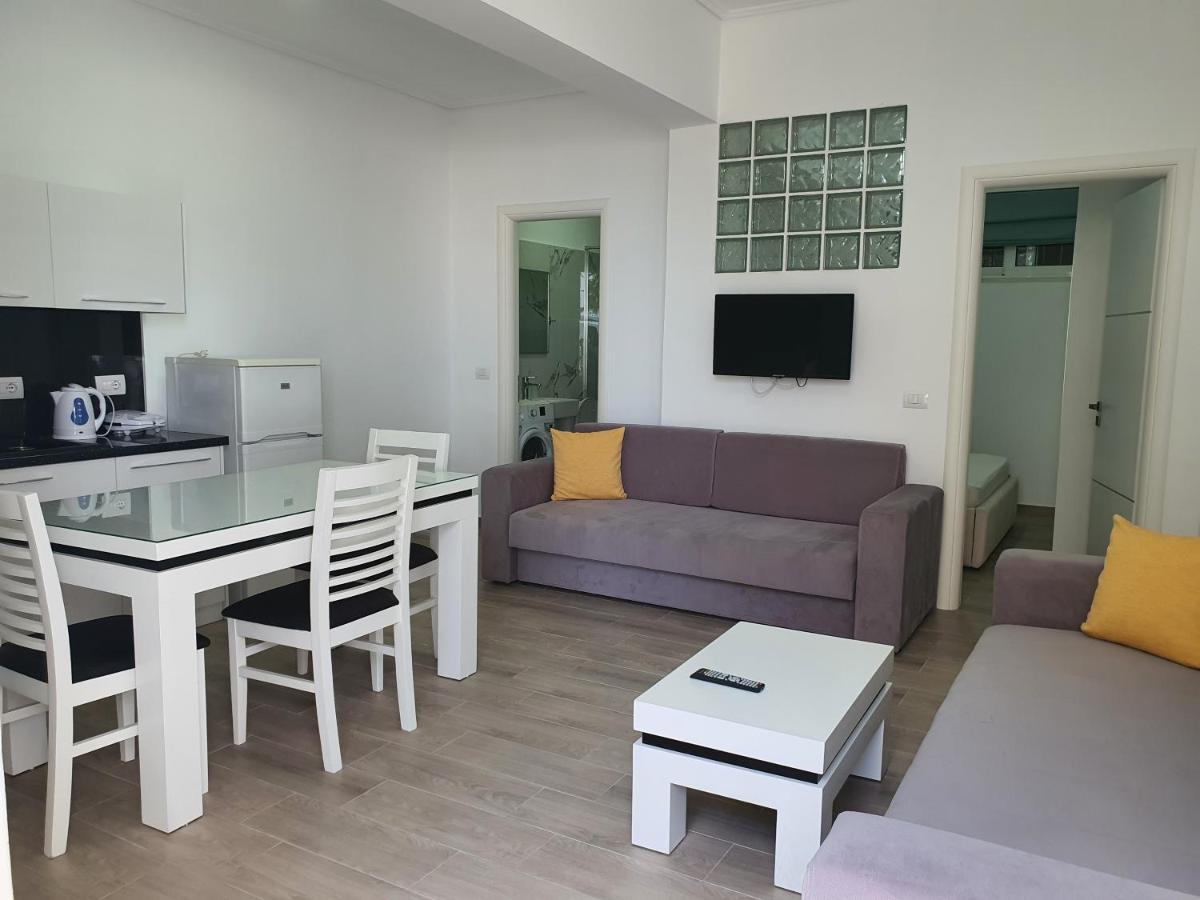 Villa Kristiana Sarandë Esterno foto