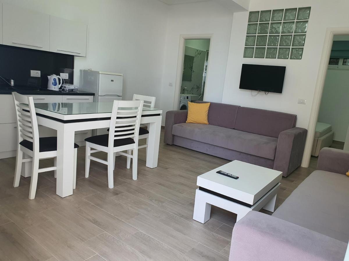 Villa Kristiana Sarandë Esterno foto
