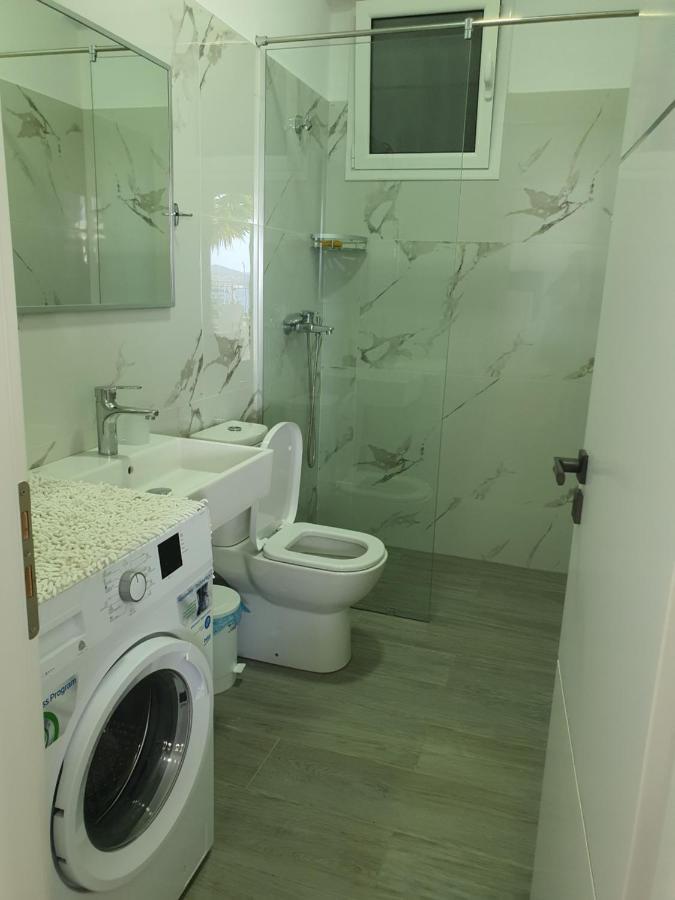 Villa Kristiana Sarandë Esterno foto