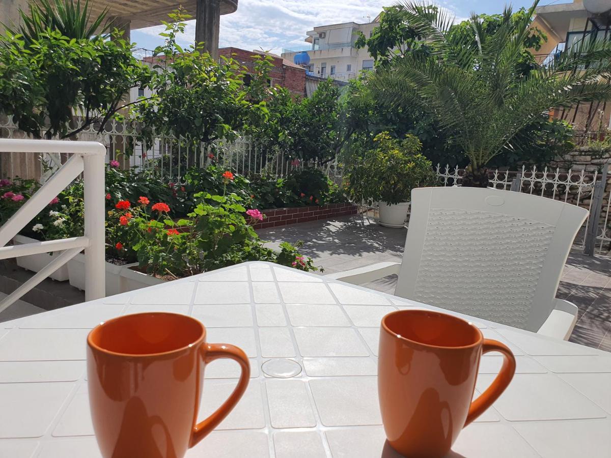 Villa Kristiana Sarandë Esterno foto